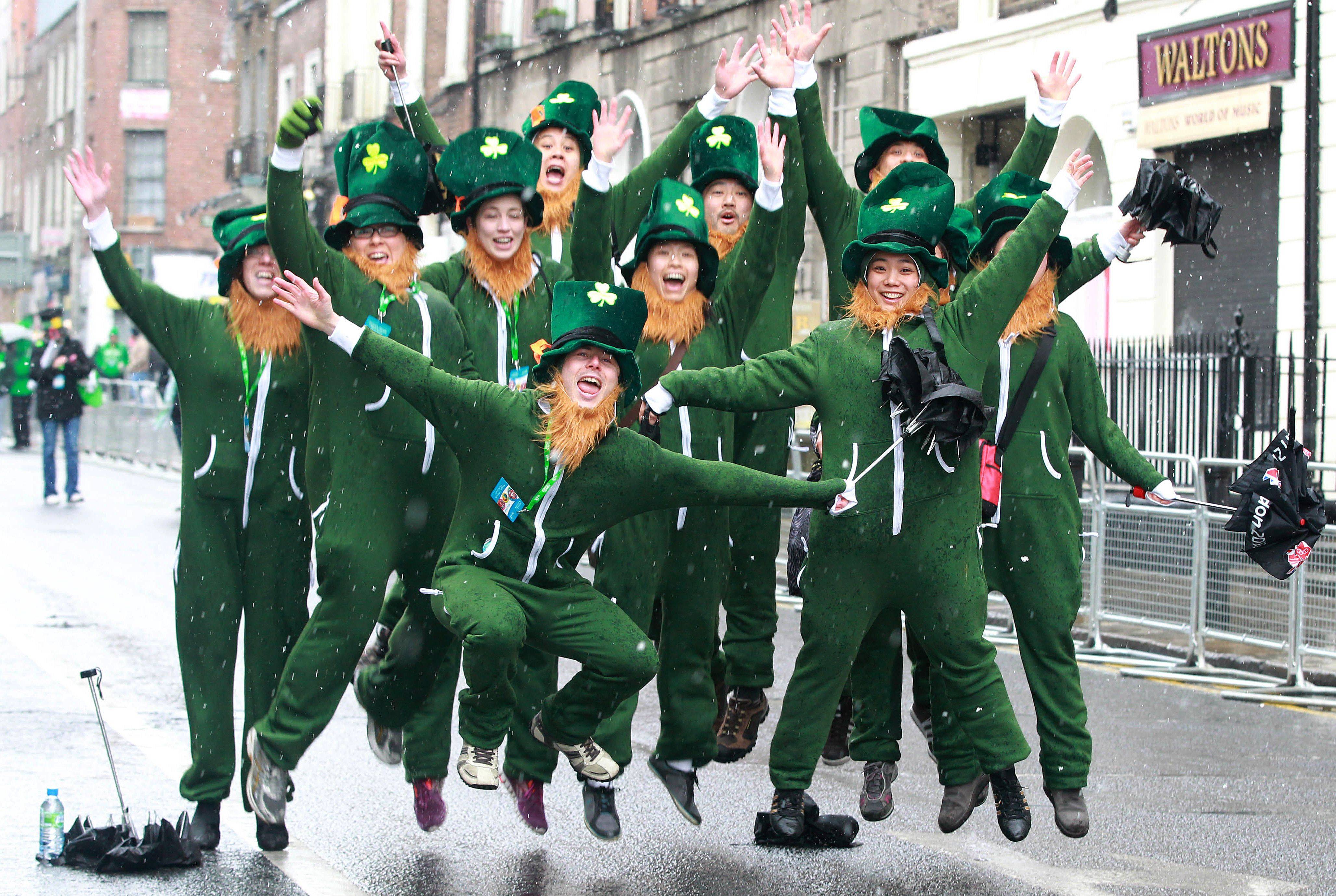 Quand'è Il Giorno Di San Patrizio Festa Di San Patrizio 10 Cose Da Sapere Panorama Images